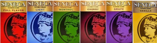 Seneca Filtered Cigars