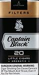 Captain Black Filtered Cigars - Product Image