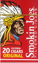 Smokin Joes Filtered Cigars - Product Image